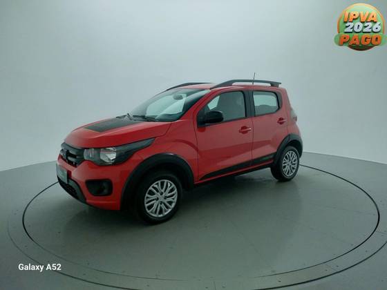 FIAT MOBI 1.0 EVO FLEX TREKKING MANUAL
